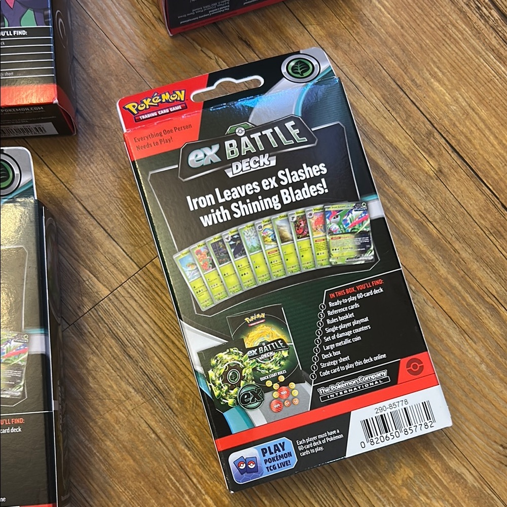 Pokemon Decks Lot of 4 NWT - Picture 9 of 9